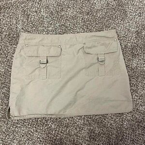 Express Cargo Mini Skirt
